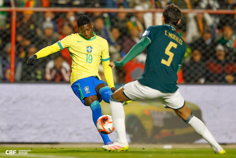 Seleção Brasileira perde para Bolívia na despedida das Eliminatórias