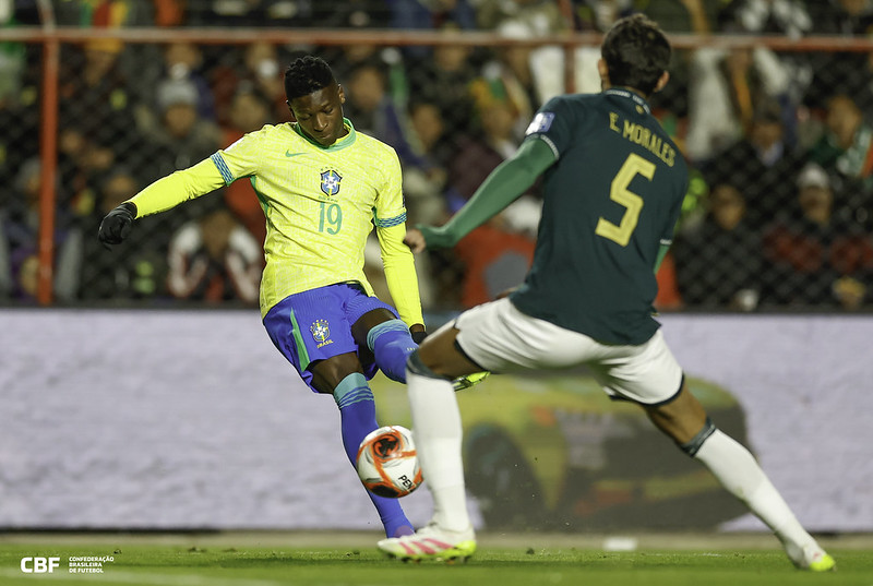 Seleção Brasileira perde para Bolívia na despedida das Eliminatórias