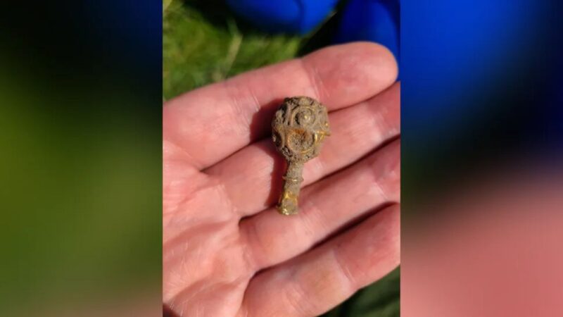 Tipo raro de ouro é descoberto por estudante de arqueologia