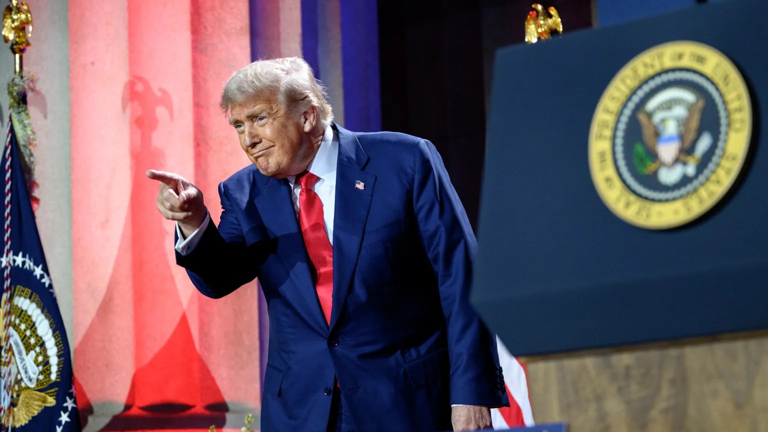 Trump confirma oferta de Maduro: “Ele não quer brincar com os EUA”