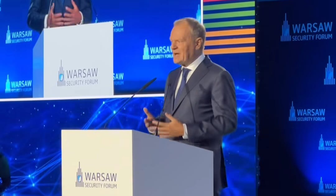 “Esta é a nossa guerra também”, diz primeiro-ministro polonês