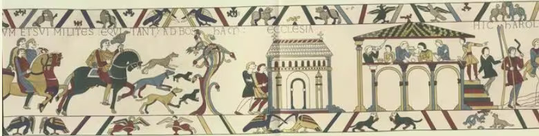 Um tesouro subterrâneo: arqueólogos encontram o palácio do último rei anglo-saxão