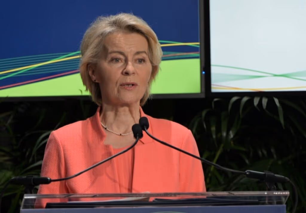 “Estamos testemunhando um padrão de contestação permanente em nossas fronteiras”, diz Ursula von der Leyen