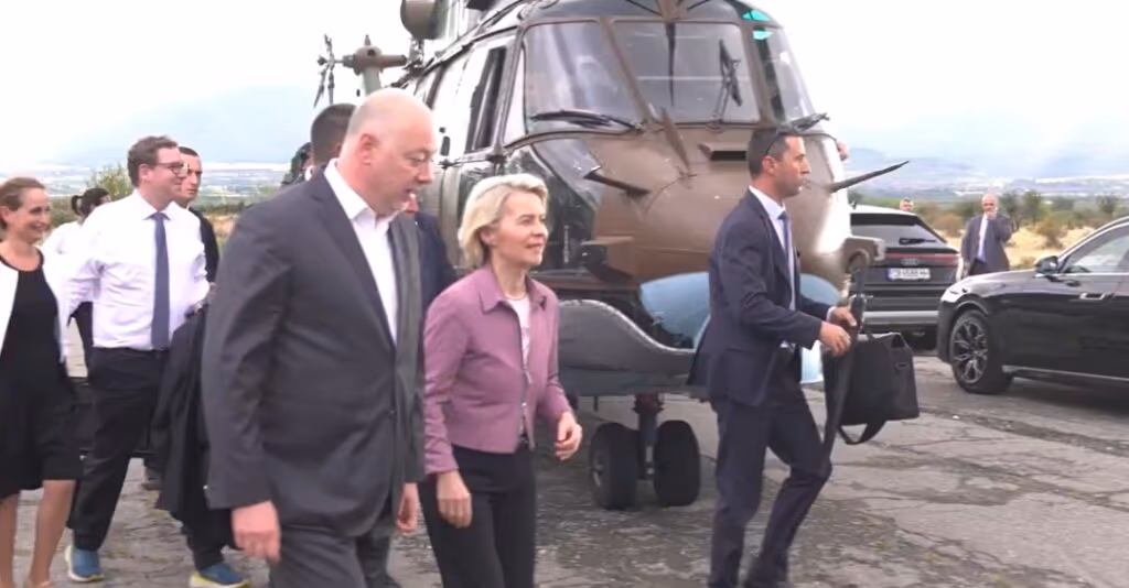 Rússia é suspeita de bloquear GPS de avião de líder da UE sobre Bulgária