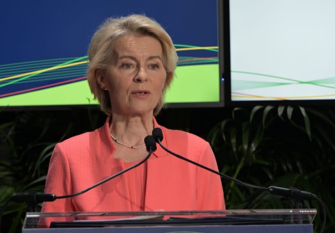 “Estamos testemunhando um padrão de contestação permanente em nossas fronteiras”, diz Ursula von der Leyen