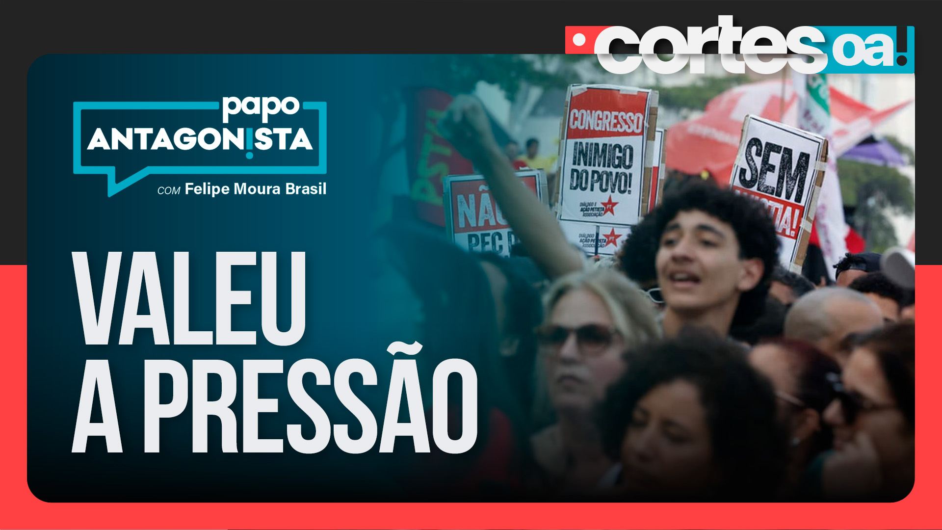 PEC da Blindagem já vai tarde