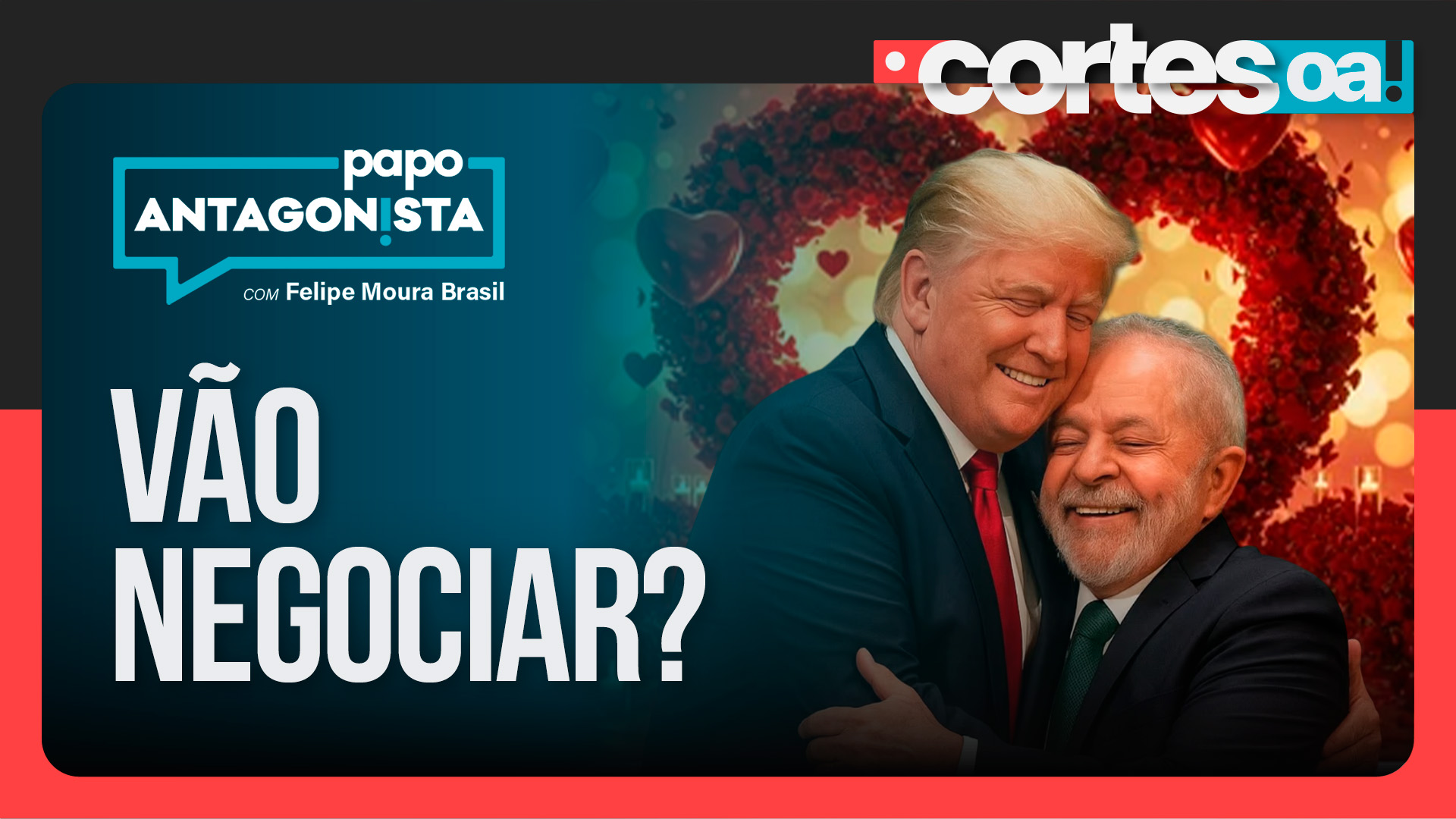 A “excelente química” entre Lula e Trump