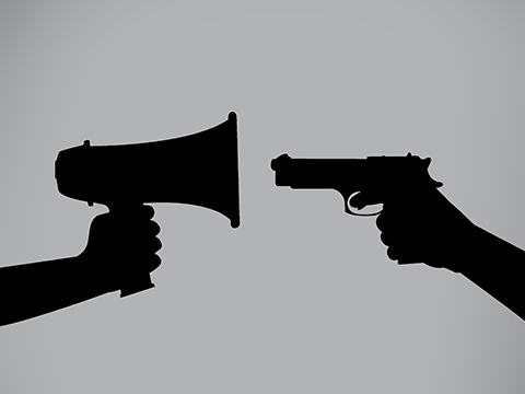 A liberdade de expressão como antídoto à violência social