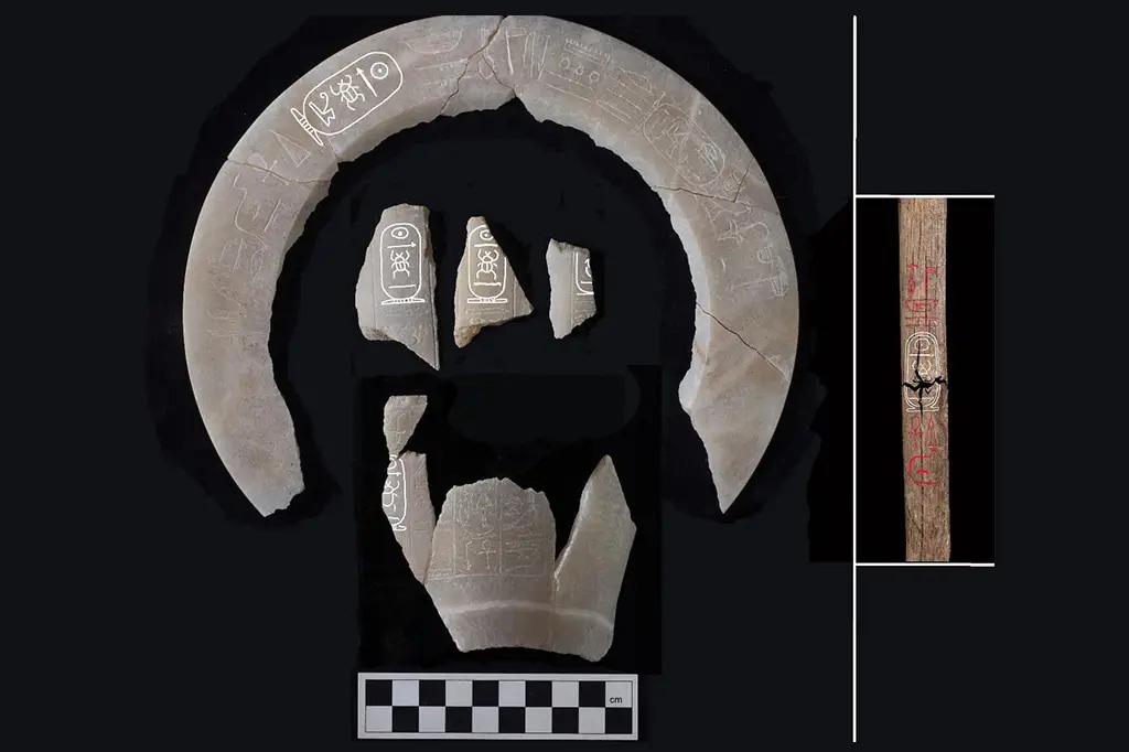 O tesouro egípcio da Tumba de C4 é descoberto em Luxor