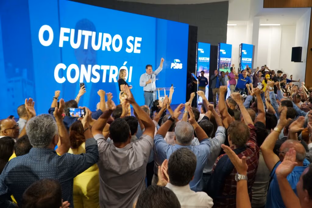Presidente do PSDB lança pré-candidatura ao governo de GO