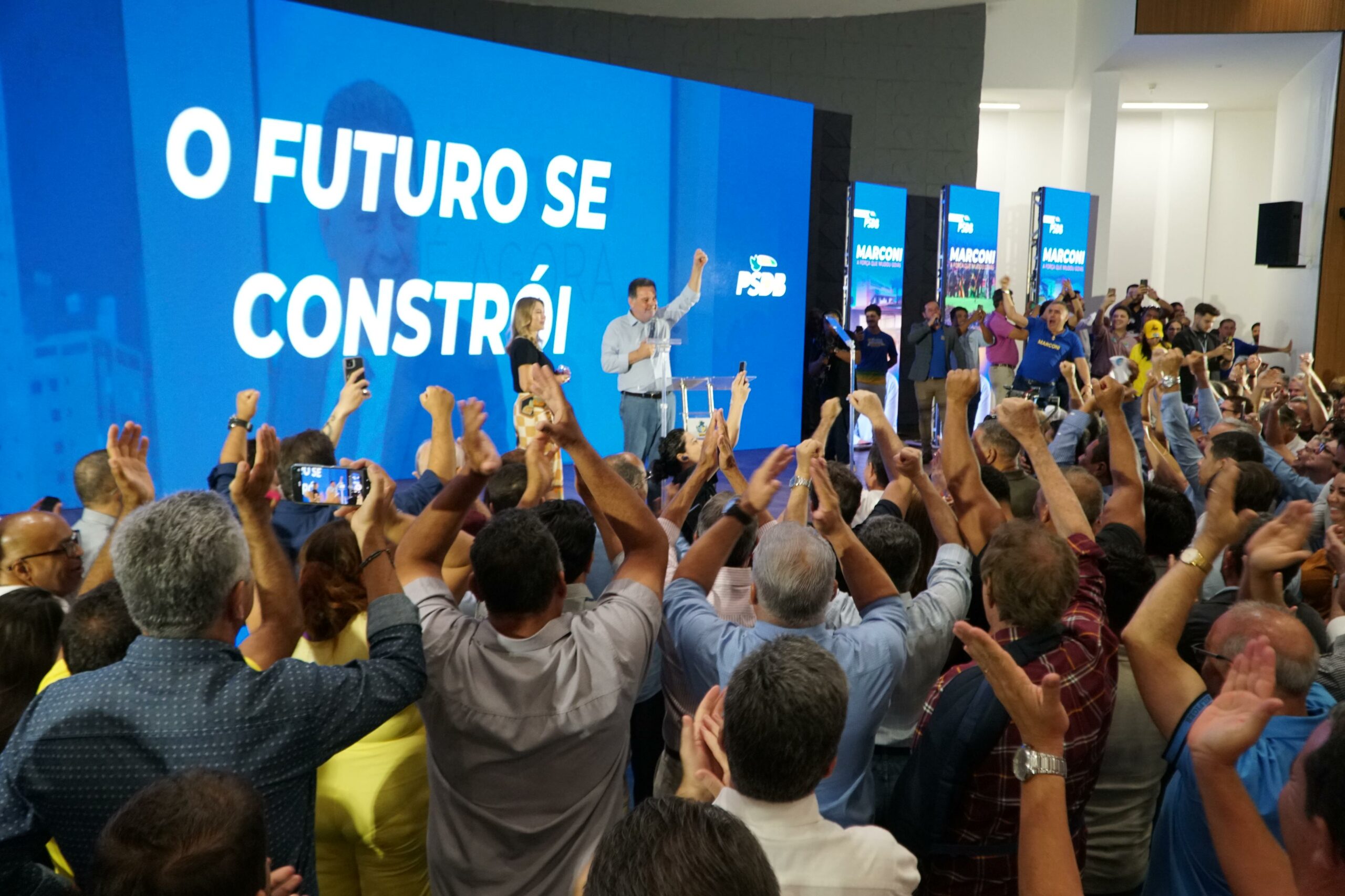 Presidente do PSDB lança pré-candidatura ao governo de GO