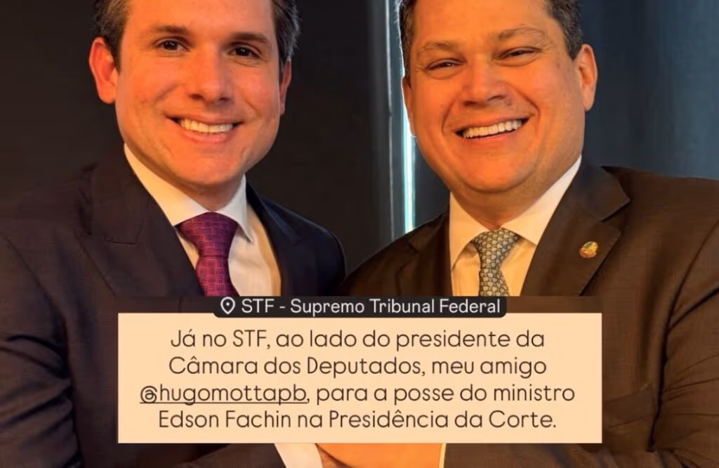 Alcolumbre e Motta fizeram as pazes?