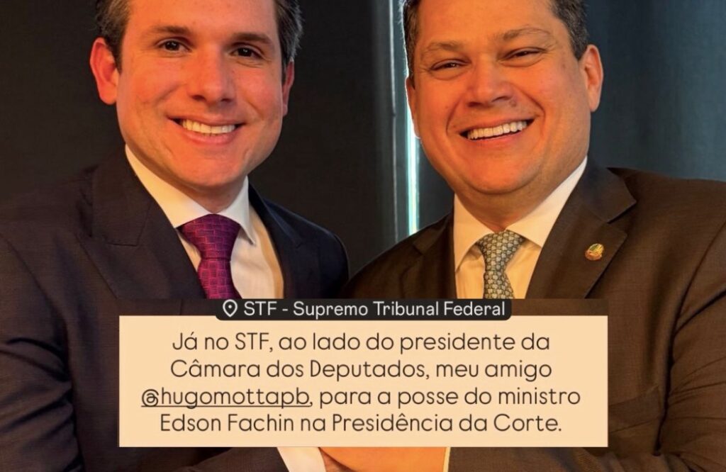 Alcolumbre e Motta fizeram as pazes?