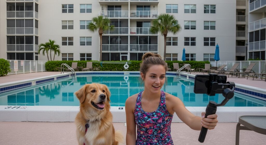 Pet influencer nas áreas comuns do condomínio: crime ou marketing? 