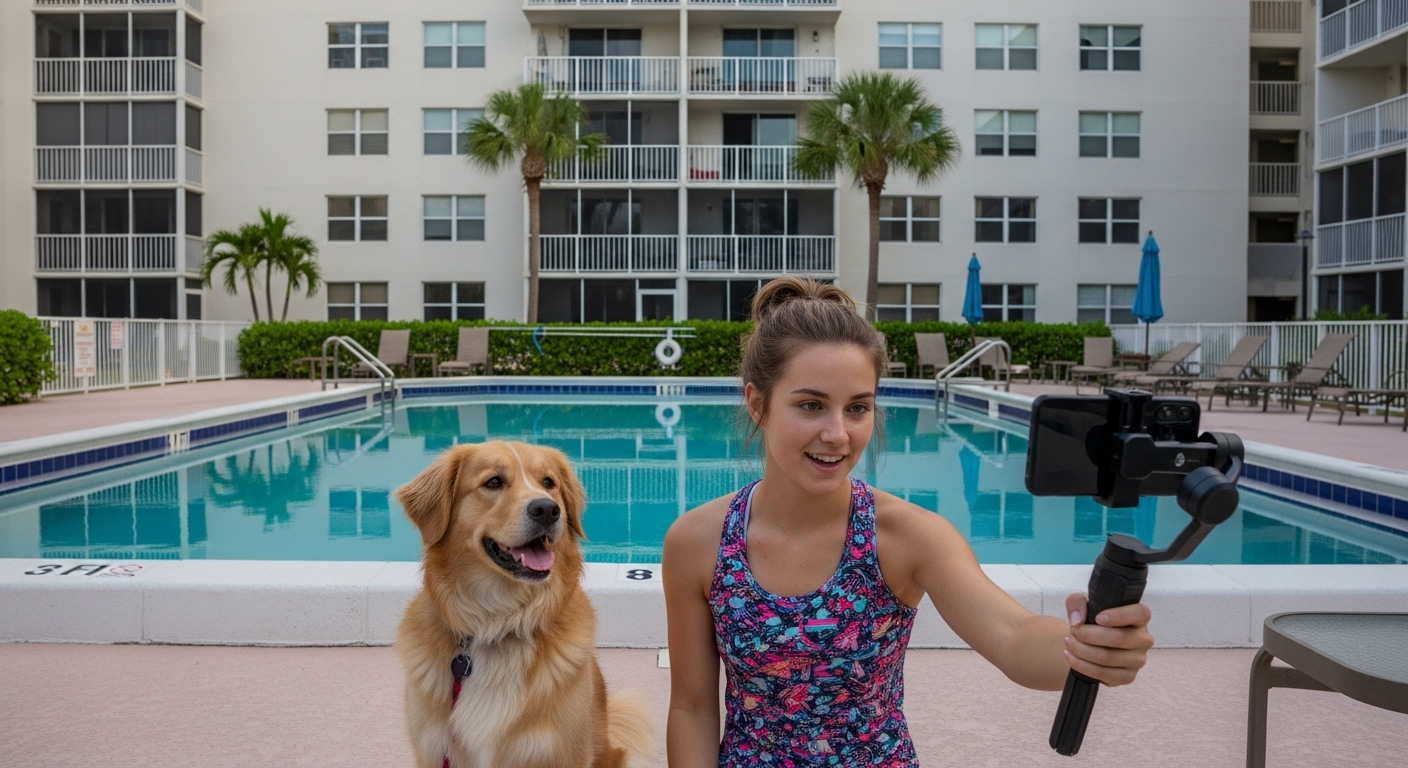 Pet influencer nas áreas comuns do condomínio: crime ou marketing? 