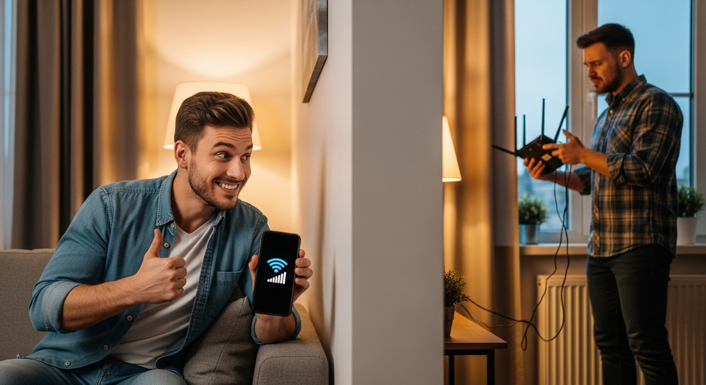 Usar wi-fi do vizinho é crime?