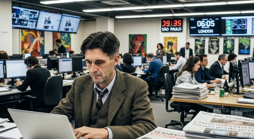 Dennys Xavier na Crusoé: A visão profética de Orwell e o Brasil de hoje