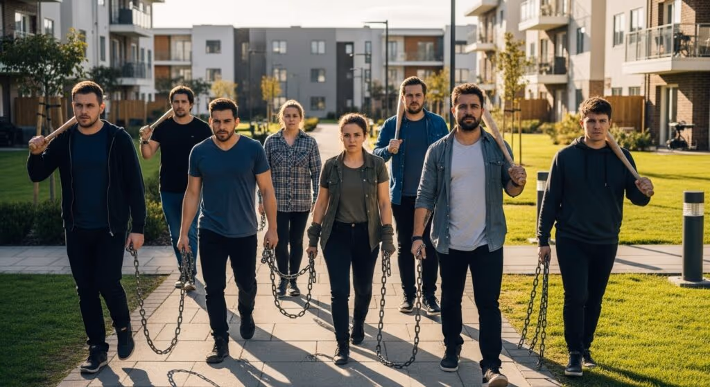 Milícia condominial: a apropriação do poder por grupos dentro do prédio 