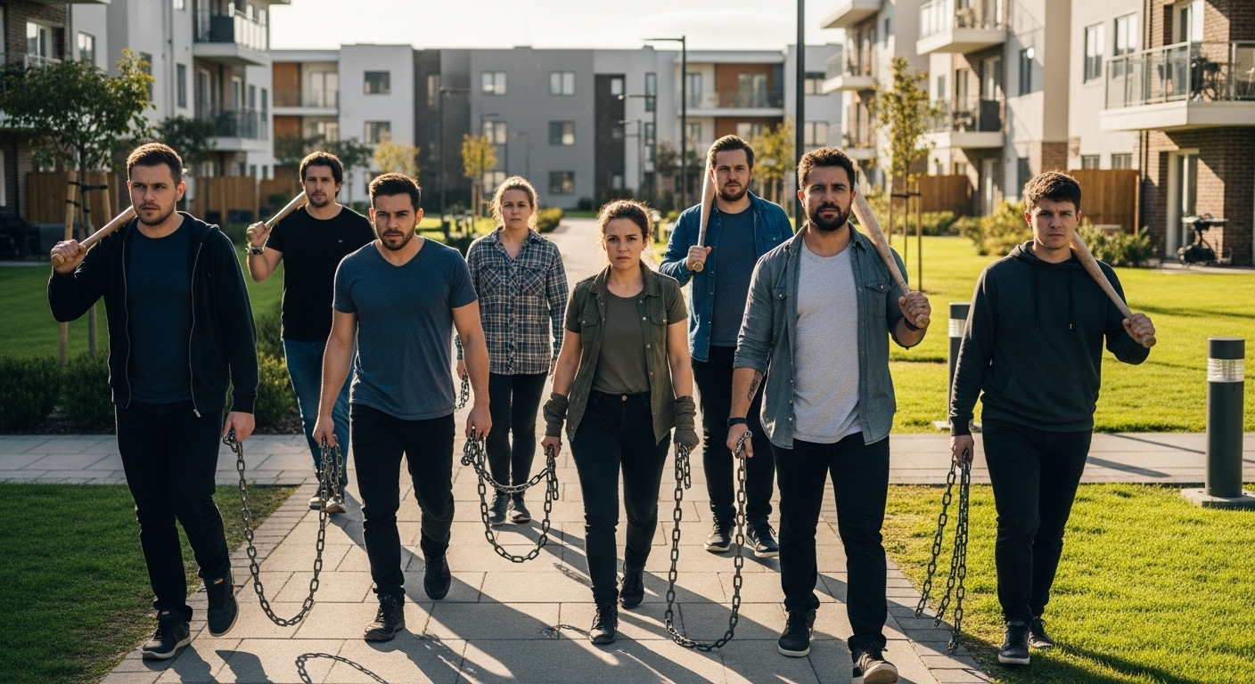 Milícia condominial: a apropriação do poder por grupos dentro do prédio 