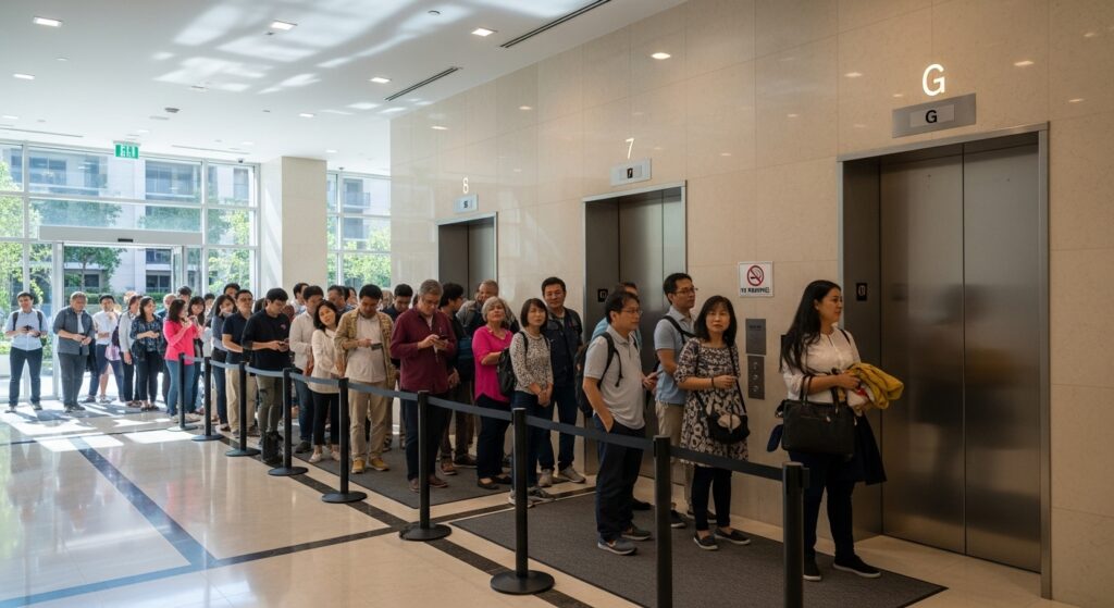 Fila no elevador pode instaurar “sessão de tortura condominial”? 