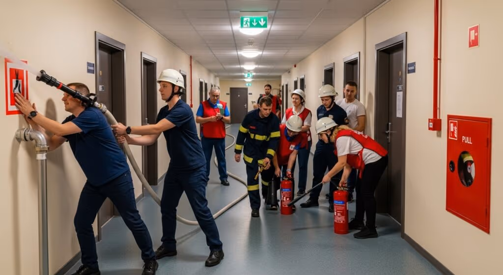 Condomínio é obrigado a ter brigada de incêndio?