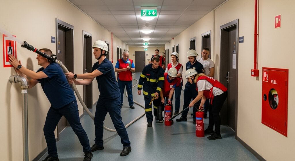 Condomínio é obrigado a ter brigada de incêndio?