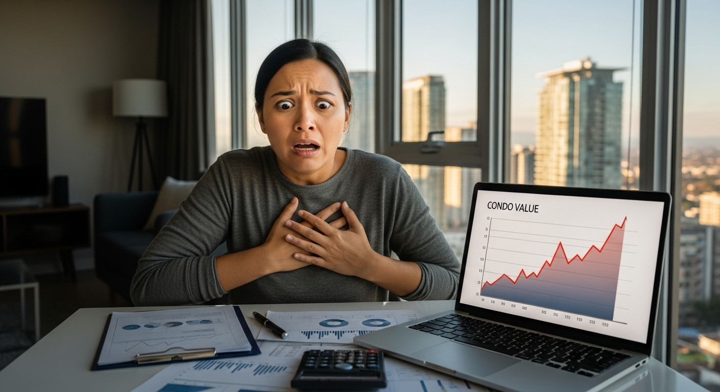 Preço do condomínio disparou?