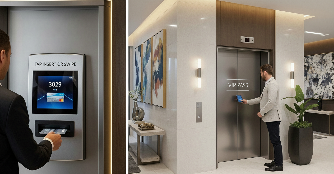 Elevador só para ricos: condomínio pode cobrar “taxa VIP” pela velocidade? 