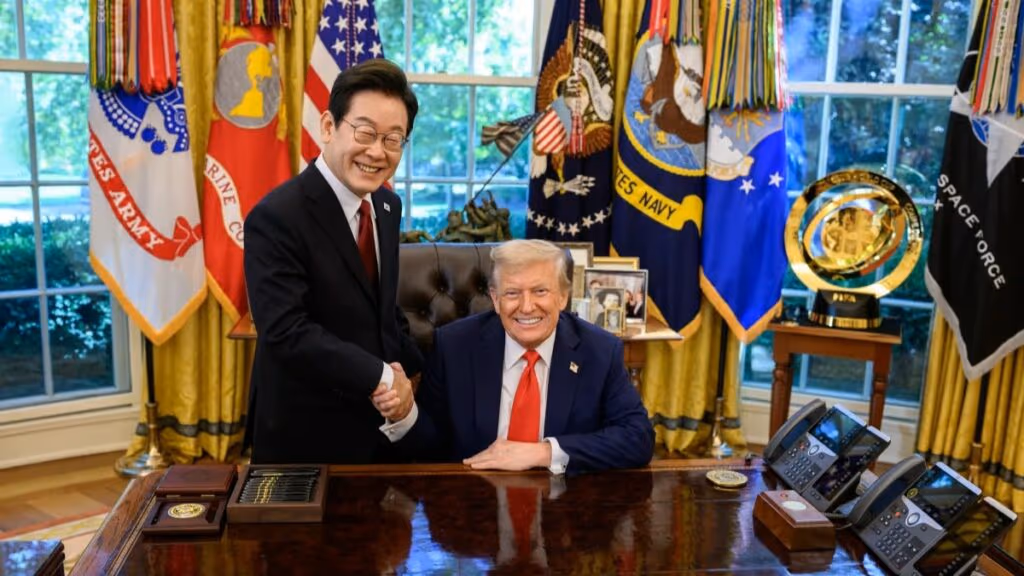 Coreia do Sul recua em pagamento de US$ 350 bilhões aos EUA