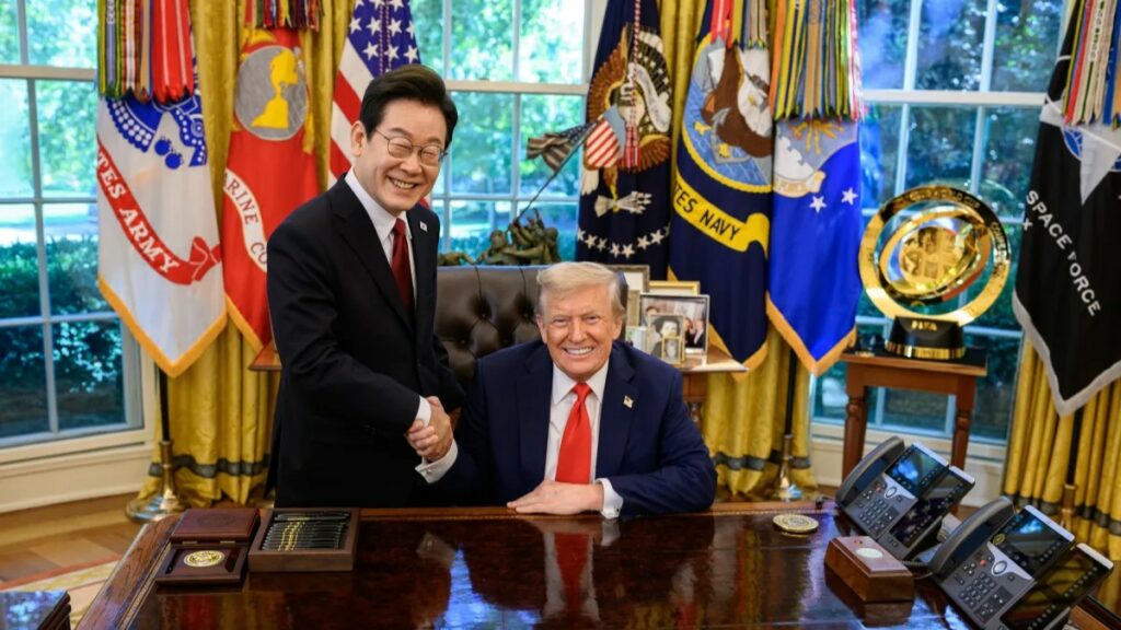 Coreia do Sul recua em pagamento de US$ 350 bilhões aos EUA