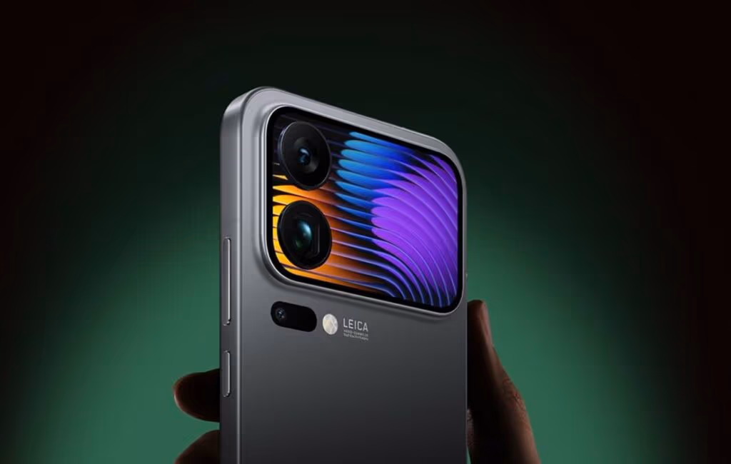 Novo Xiaomi 17 Pro Max choca pela semelhança com Apple