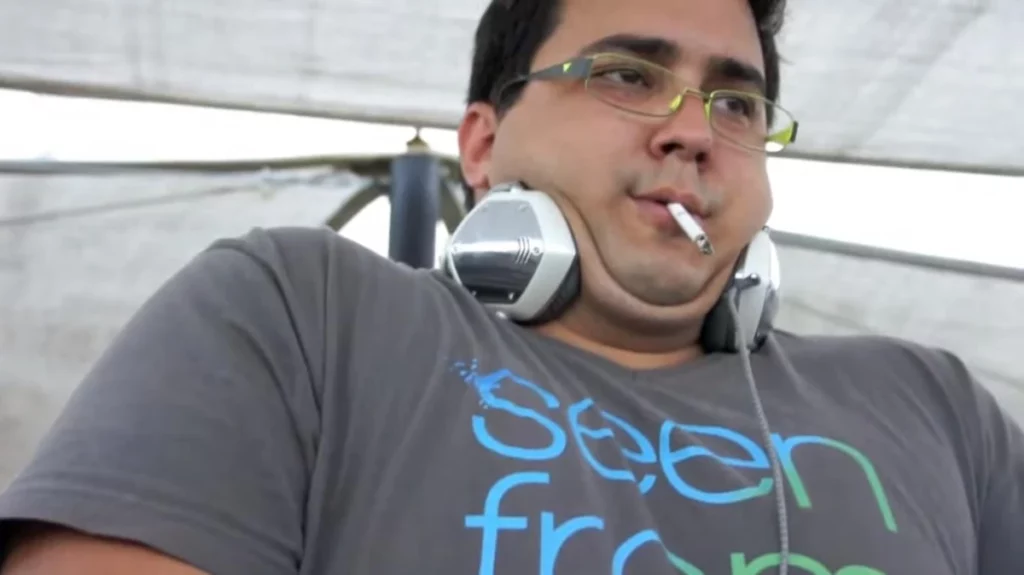 Com menos 25kg, André Marques fala sobre nova vida sem cigarros