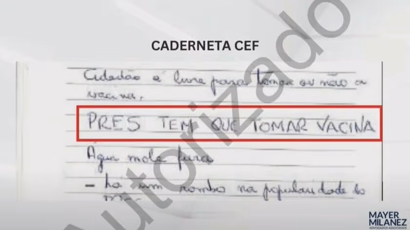 Heleno queria vacinar Bolsonaro