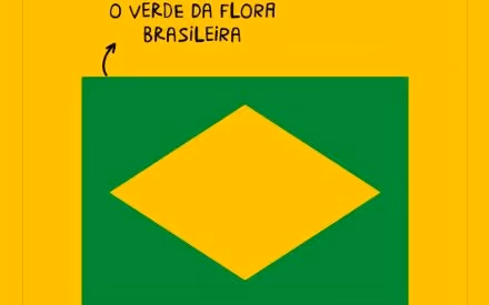 Crusoé: Governo Lula não sabe a explicação para as cores da bandeira
