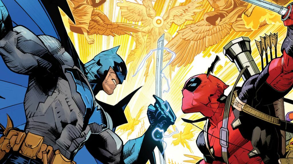 Marvel e DC colidem oficialmente em nova prévia histórica do crossover