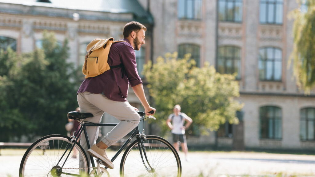 A bicicleta pode ser sua salvação contra a demência