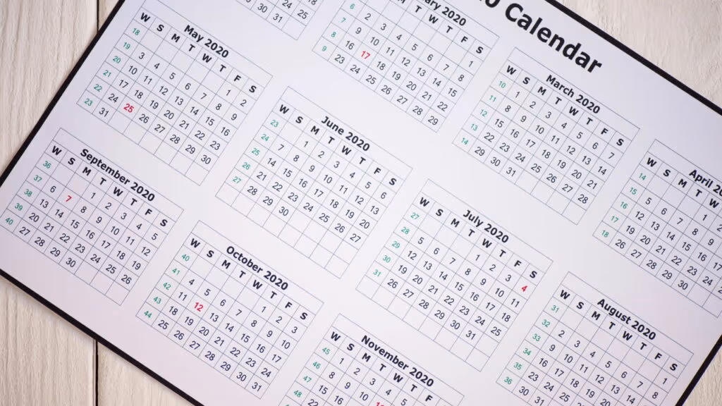 Calendário de feriados em setembro, confira os dias de descanso