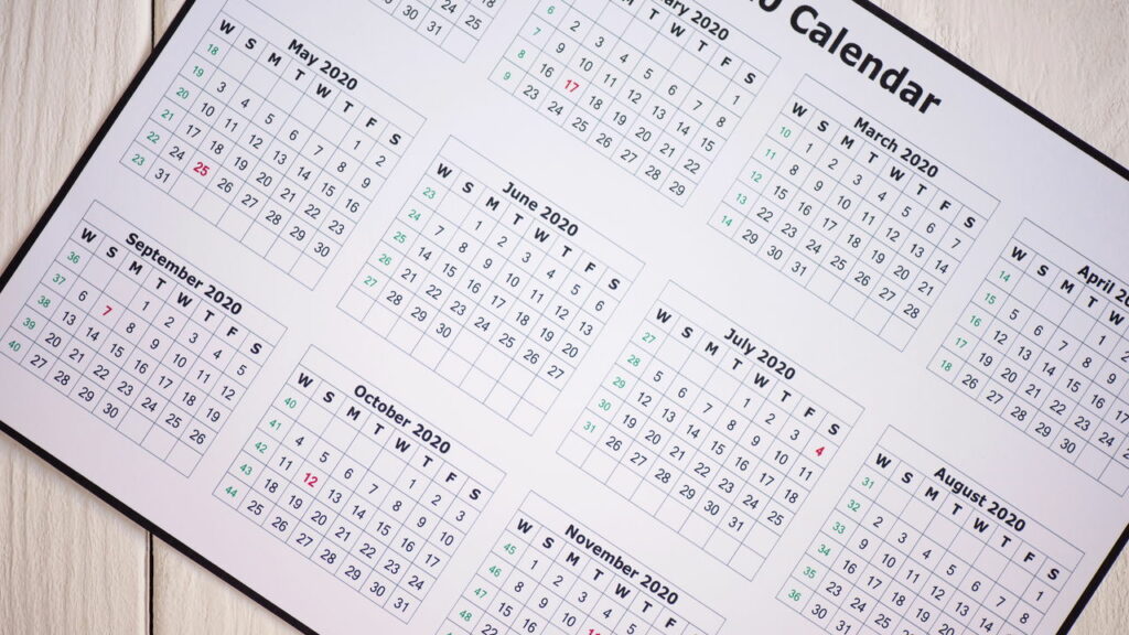 Calendário de feriados em setembro, confira os dias de descanso