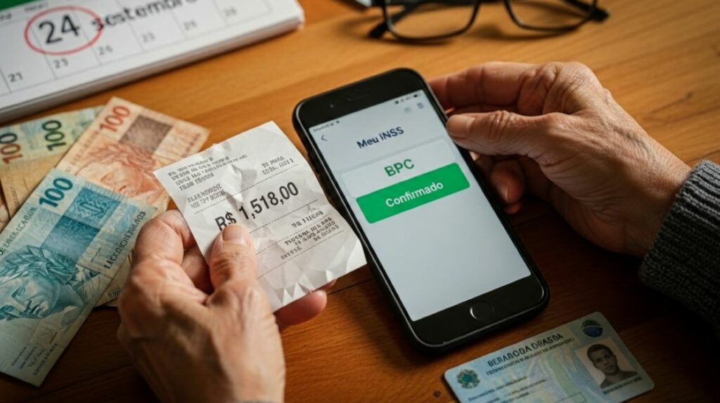 BPC paga R$ 1.518 em novembro seguindo penúltimo número do benefício