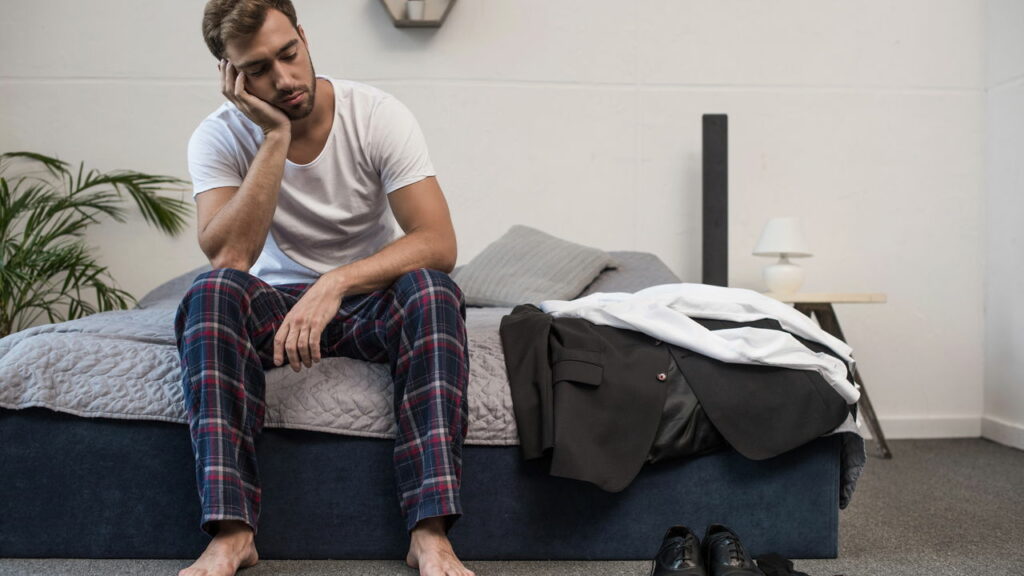 Acordar cansado é um sinal de que o sono não está correto