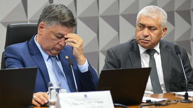 PGR pediu arquivamento do processo de prisão em flagrante na CPMI, diz Viana