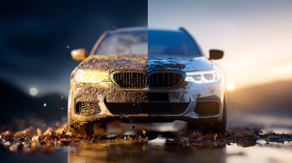 Se seu carro vive sujo, isso pode ser um sinal preocupante