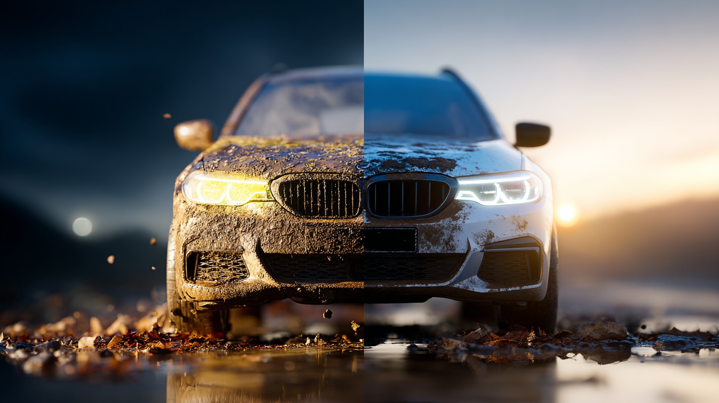 Se seu carro vive sujo, isso pode ser um sinal preocupante