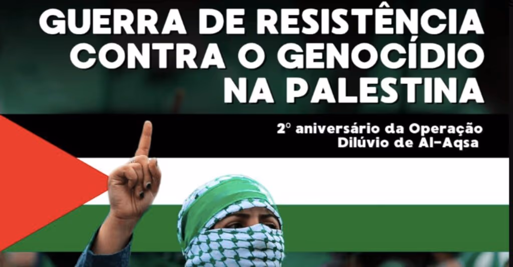 Crusoé: PCO marca ato para celebrar ataque terrorista do Hamas em Israel