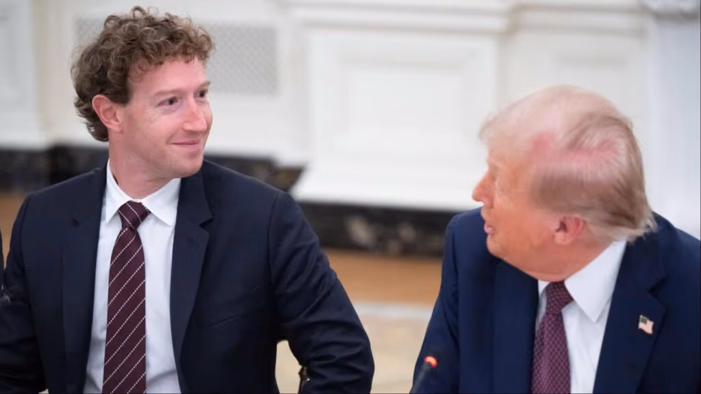 Trump reúne CEOs de big techs e ouve elogios em jantar