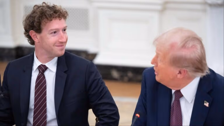 Trump reúne CEOs de big techs e ouve elogios em jantar