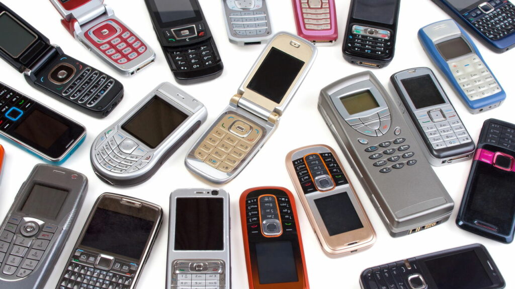 O celular que era ruim e agora vale ouro