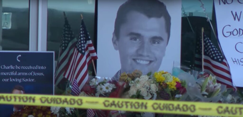 Polícia procura atirador que matou Charlie Kirk