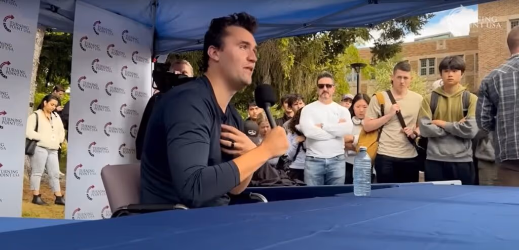 “Atentado covarde”, diz Tarcísio sobre assassinato de Charlie Kirk