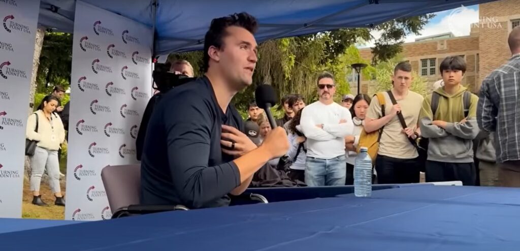 “Atentado covarde”, diz Tarcísio sobre assassinato de Charlie Kirk